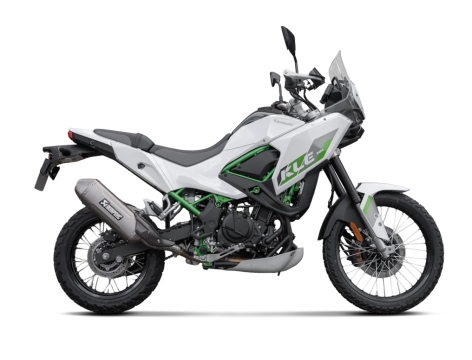 Akrapovic Slip On Titanium KLE 500 2