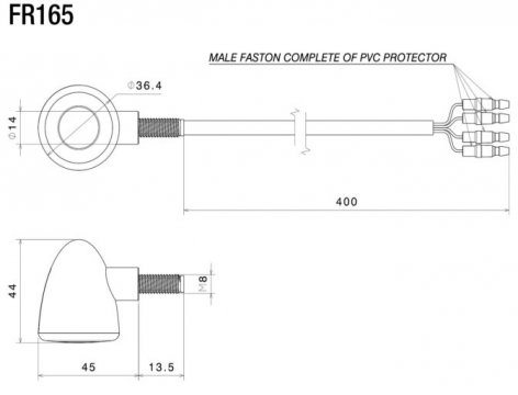 FR165B