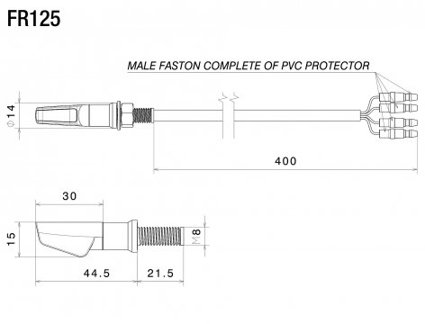 FR125B