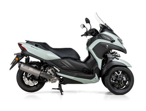 Akrapovic Slip-On Line (SS) for Yamaha Tricity 300 2026 S-Y3SO8-HRSS