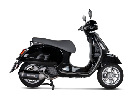 Akrapovic Slip-On Line (SS) for Vespa GTS 125 / Super / SuperSport / SuperTech 2026 S-VE125SO4-HWSSBL