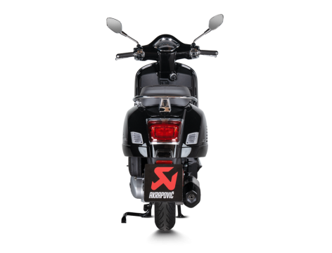Akrapovic Slip-On Line (SS) for Vespa GTS 125 / Super / SuperSport / SuperTech 2026 S-VE125SO4-HWSSBL 2