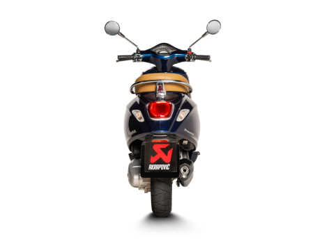 Akrapovic Slip-On Line (SS) for Vespa Primavera 125 / S / Touring / Sprint 2026 S-VE125R2-HZBL 3