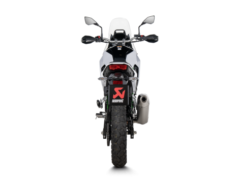Akrapovic Slip On Titanium KLE 500 4